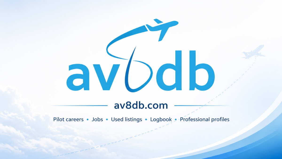 av8db — social network for pilots